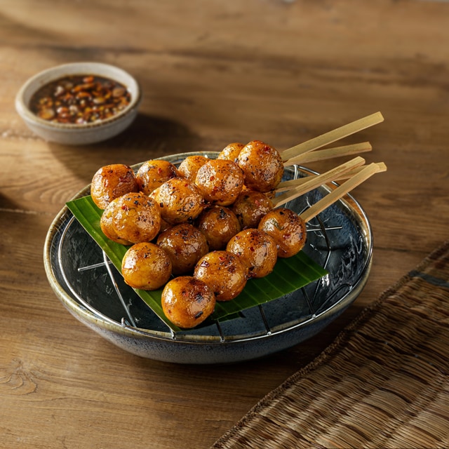 Cilok Bakar Cilok Bakar